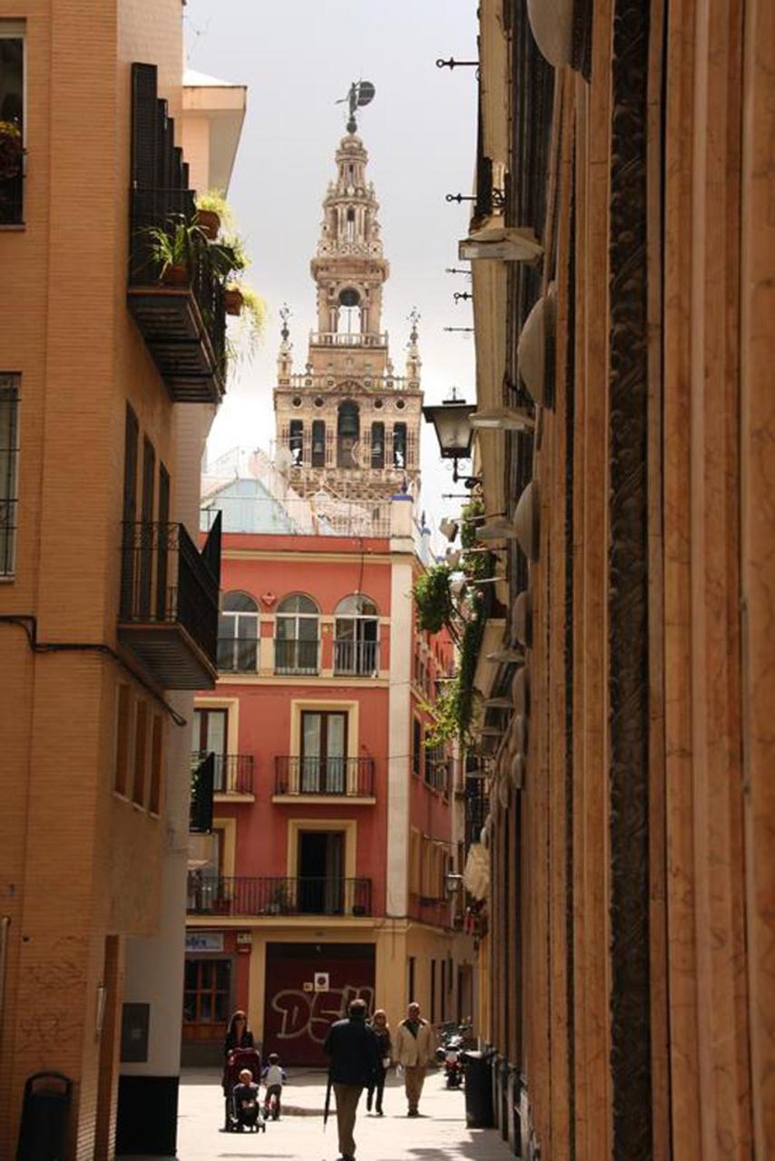 Apartment Plaza Del Salvador Seville Ngoại thất bức ảnh