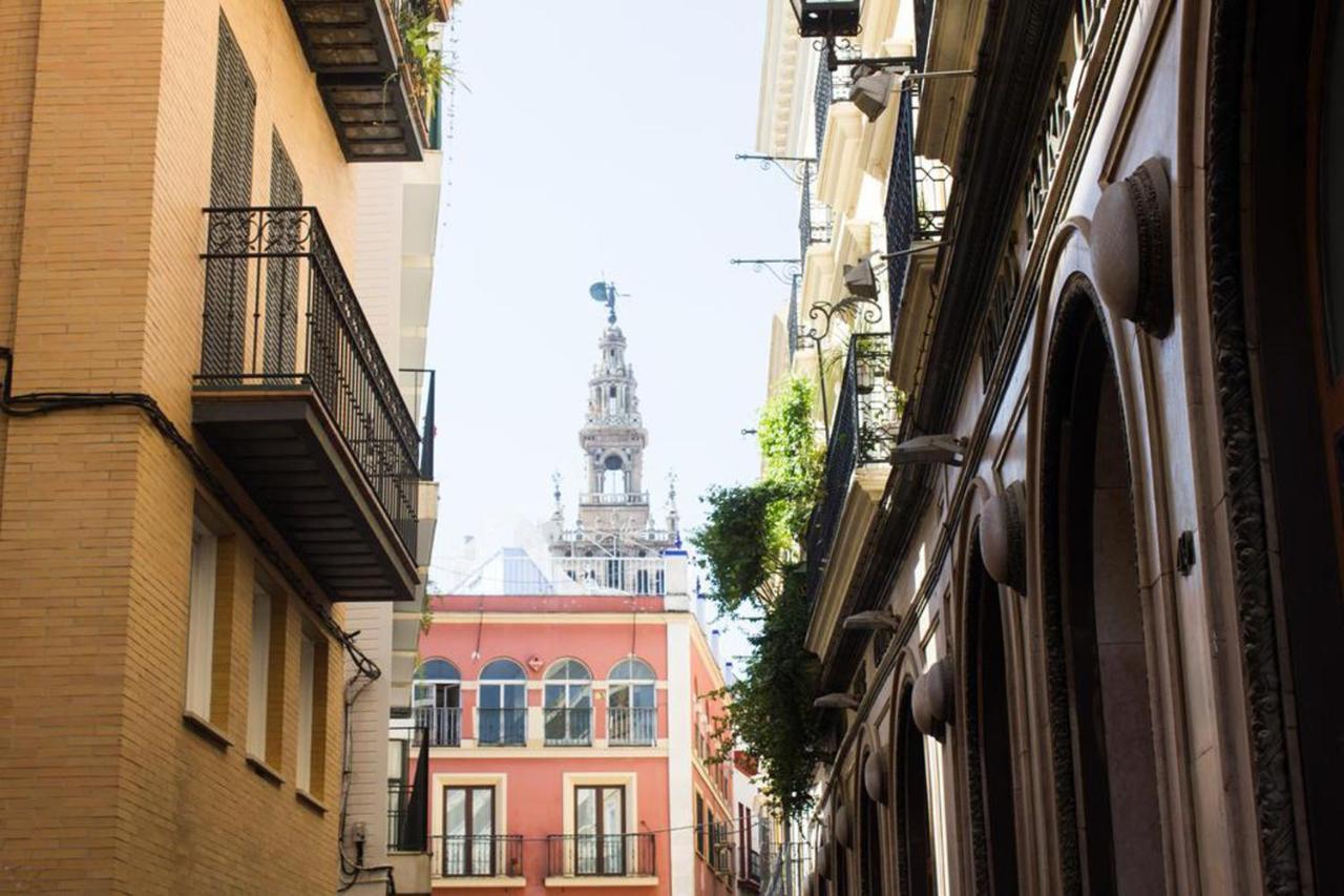 Apartment Plaza Del Salvador Seville Ngoại thất bức ảnh